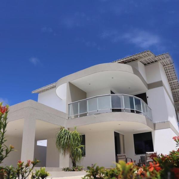 Casa confortável no paraiso Barra de São Miguel