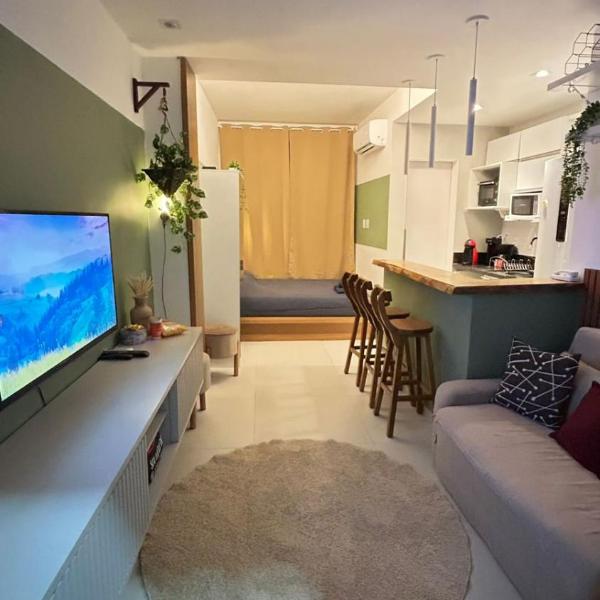 7Soul Green - Apartamento Completo na Lapa, Silencioso, itens exclusivos e perto de tudo