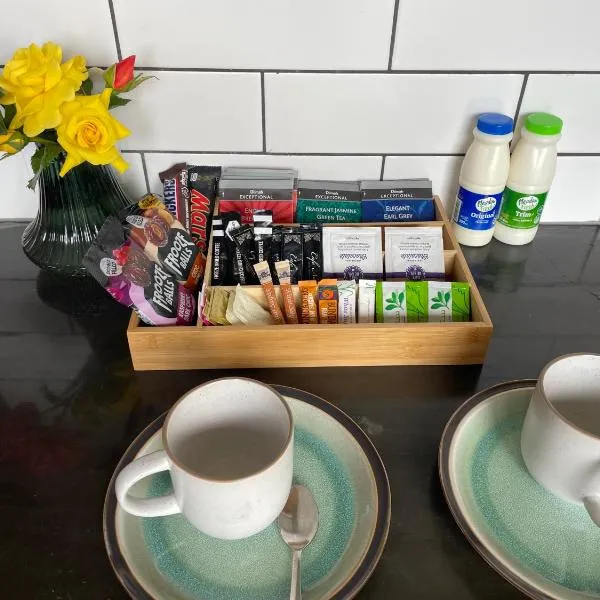 Central Otago Farmlet cabins, hotel di Alexandra