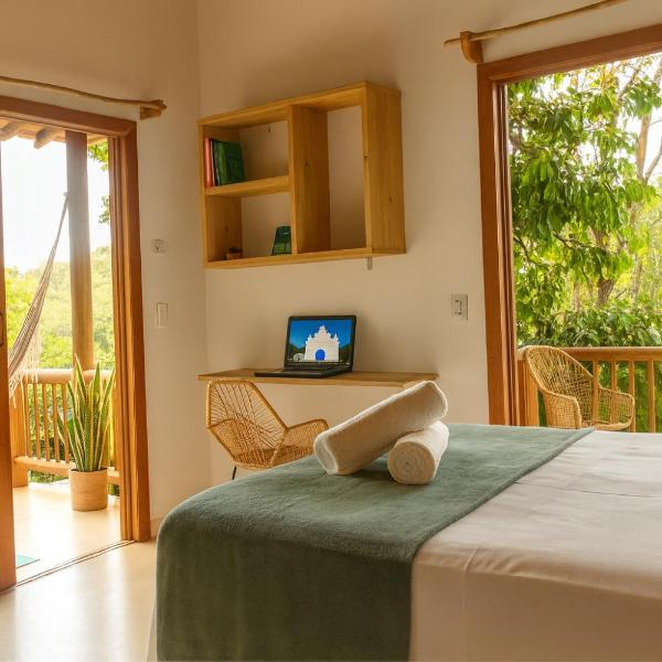 Vila Dengo Trancoso - 5 min da Praia e Quadrado-Loft Superior - Foto 3
