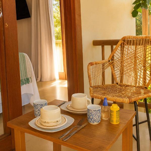 Vila Dengo Trancoso - 5 min da Praia e Quadrado-Loft Superior - Foto 4