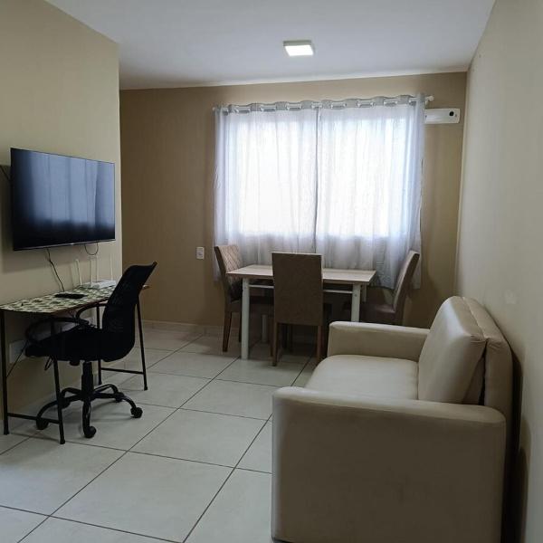 Apartamento inteiro 1 Q 7º andar