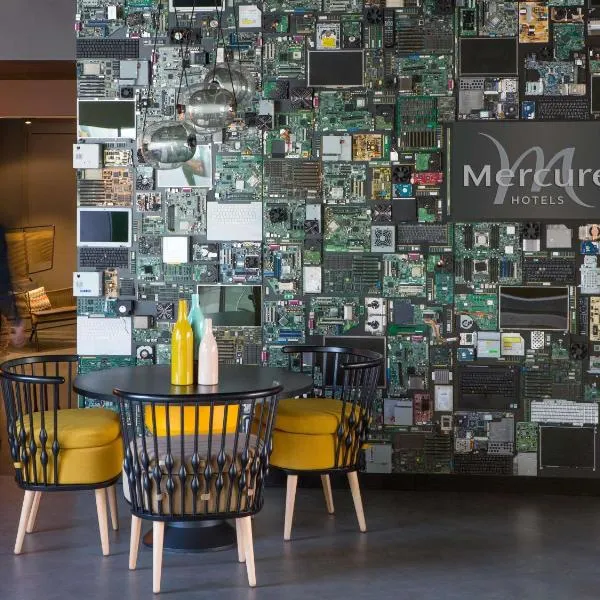 Mercure Paris Sud Les Ulis-Courtaboeuf, ξενοδοχείο σε Les Ulis