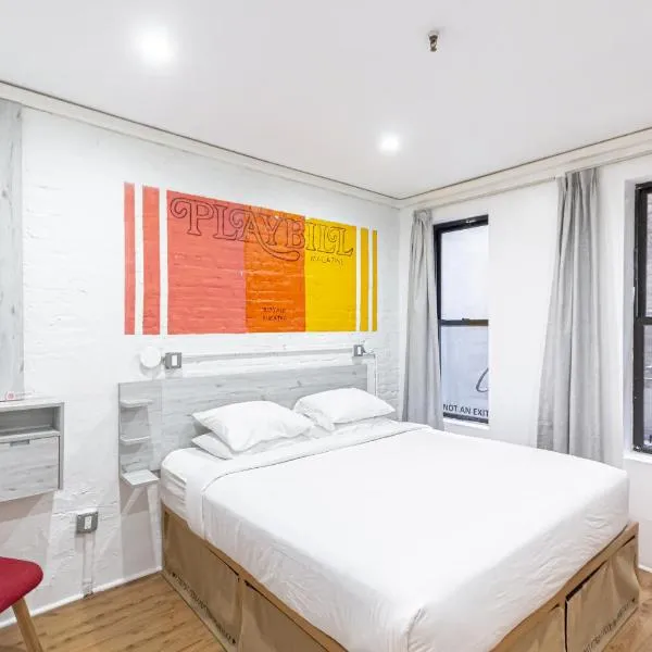 JG Times SQ Hotel by JGSTAY, hotel di New York