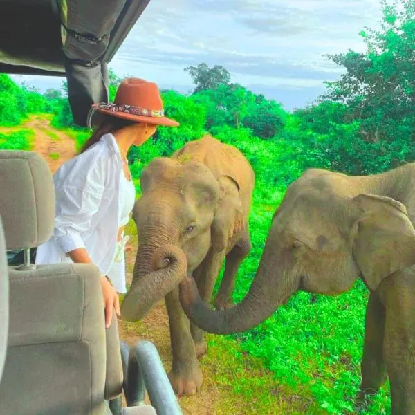 Ora Safari Resort, hotel in Udawalawe