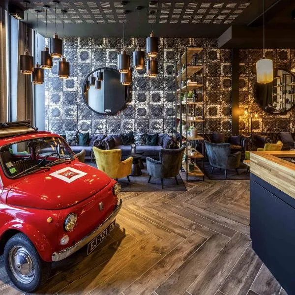 ibis Le Mans Centre Gare Nord, ξενοδοχείο στη Λε Μανς