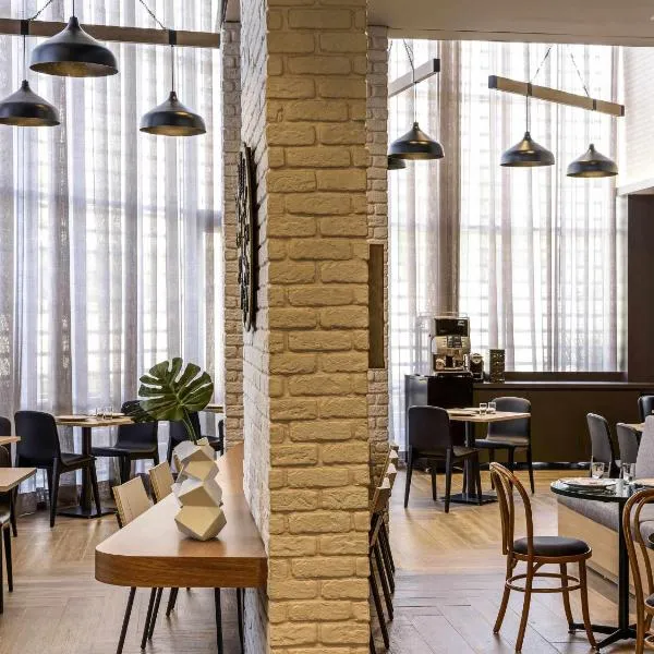 Mercure Sao Bernardo Do Campo、サンベルナルド・ド・カンポのホテル