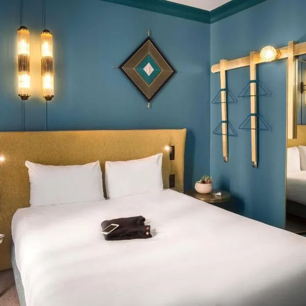 ibis Styles Paris Nation Cours de Vincennes, hotel Párizsban