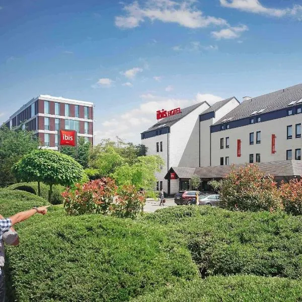 Ibis Brussels Erasmus, khách sạn ở Brussels
