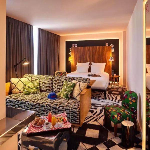 Mama Shelter Belgrade, hotel em Belgrado