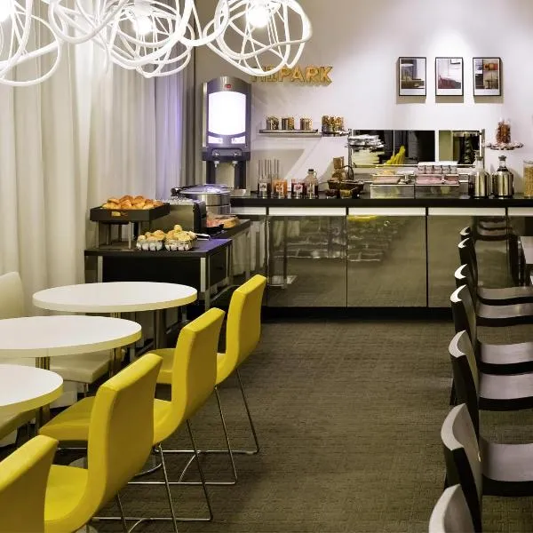 Adagio Grenoble Centre, hotel v Grenoblu