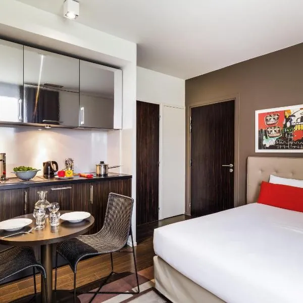 Adagio Grenoble Centre – hotel w Grenoble