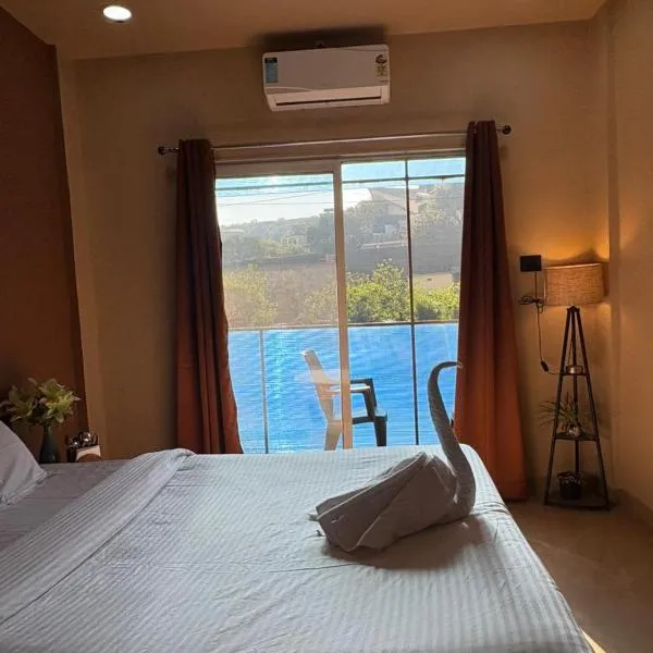 Art of greens, hotel u gradu Mahabalešvar