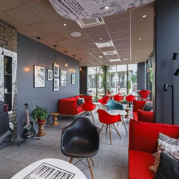 ibis Lyon Carre De Soie, hotel in Vaulx-en-Velin