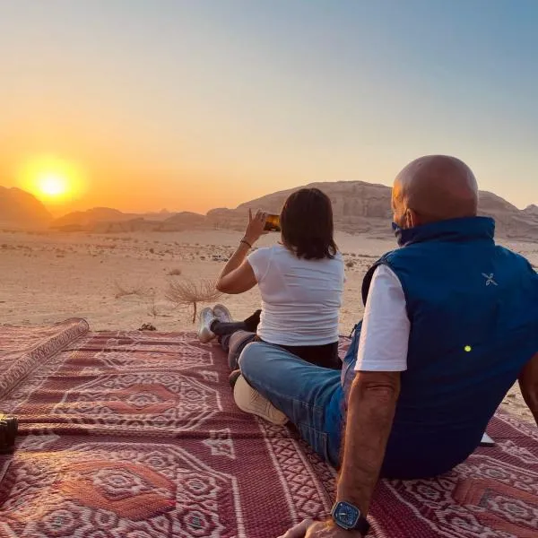 Wadi Rum Desert Life، فندق في وادي رم