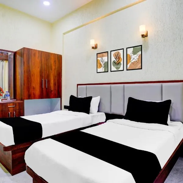 Super Collection O Kalamboli New Panvel Formerly Golden Paradise, hotel in Kalamboli