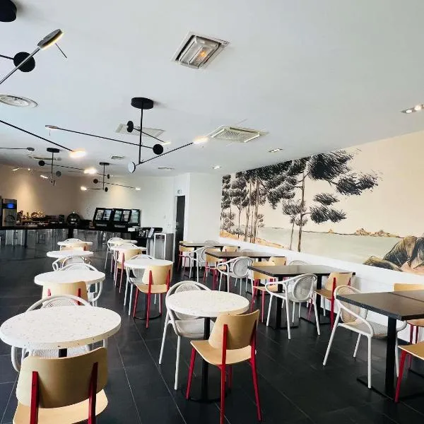 Aparthotel Adagio Marseille Timone โรงแรมในมาร์กเซย
