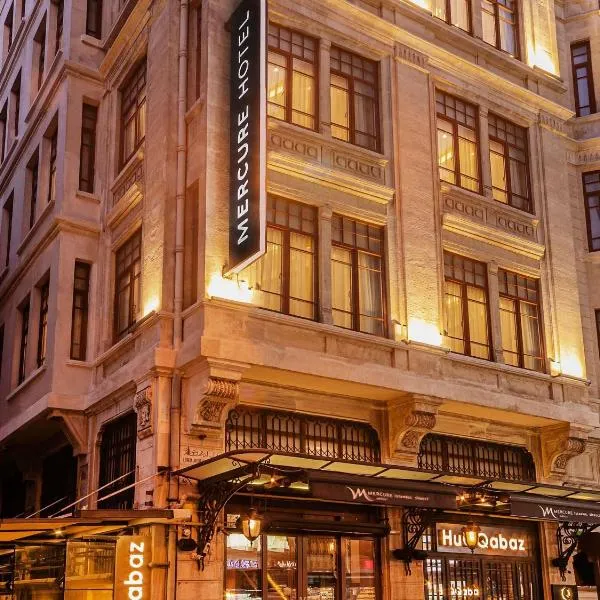 Mercure Istanbul Sirkeci, hotel v destinaci Istanbul
