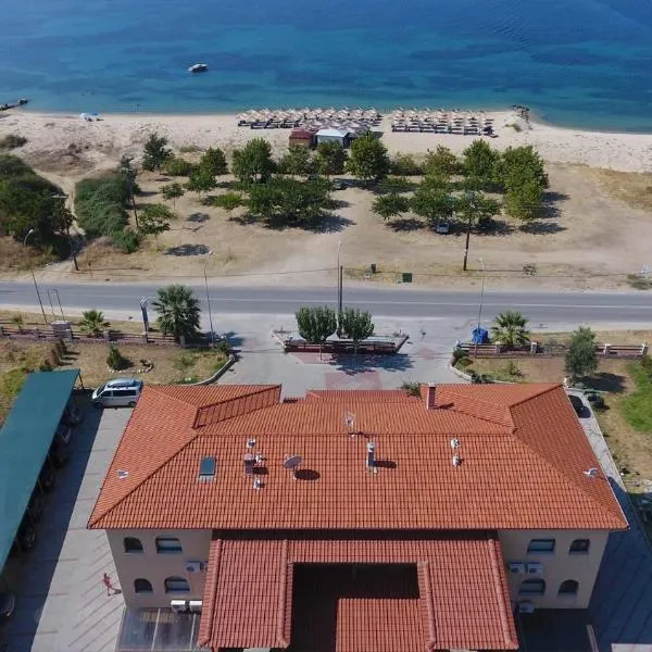 Hotel Anemos Apartments、オウランオウポリのホテル