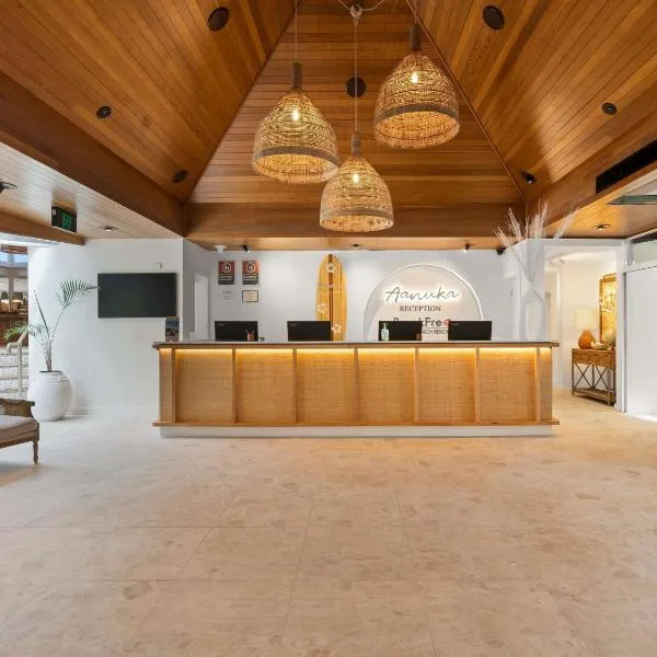 BreakFree Aanuka Beach Resort, hotel in Coffs Harbour