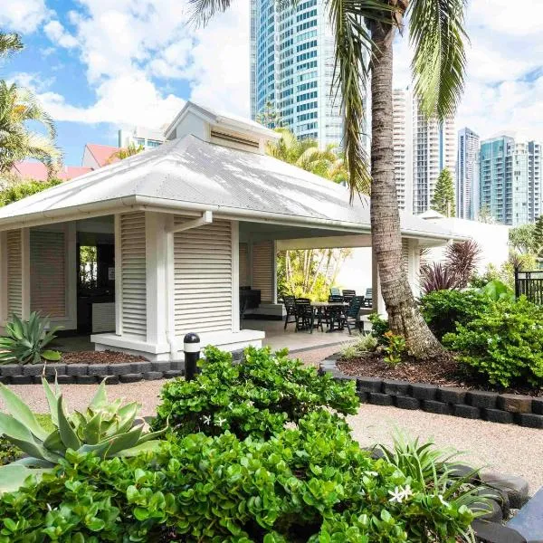 BreakFree Longbeach Resort, hotel v destinaci Gold Coast