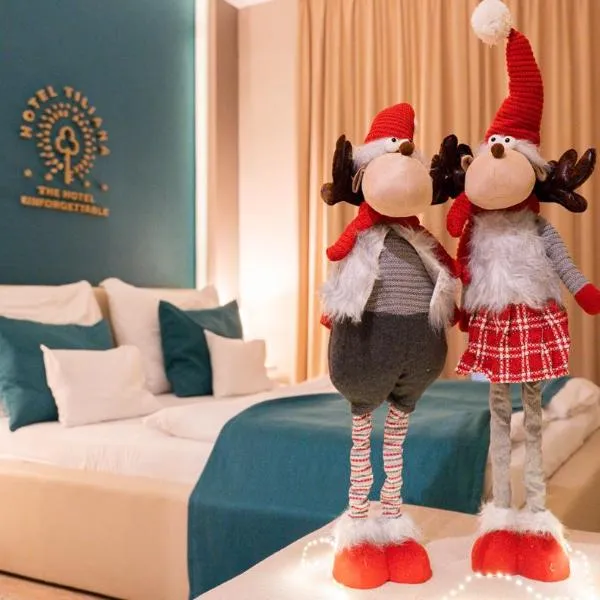 The Hotel Unforgettable - Hotel Tiliana by Homoky Hotels & Spa, hotel v Budapešti