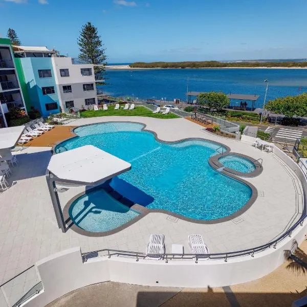 BreakFree Grand Pacific, hotel in Caloundra