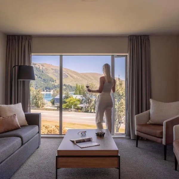 Peppers Bluewater Resort, hotel en Lake Tekapo