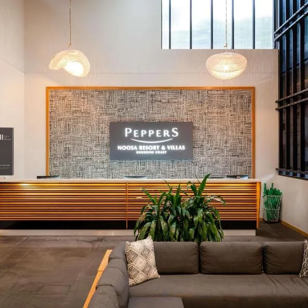 Peppers Noosa Resort and Villas, hotel v destinaci Noosa Heads