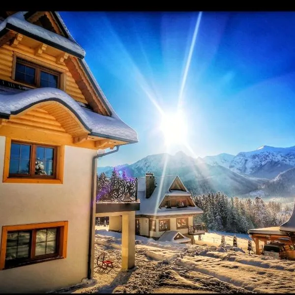 Tatra Lodge, hotel in Kościelisko