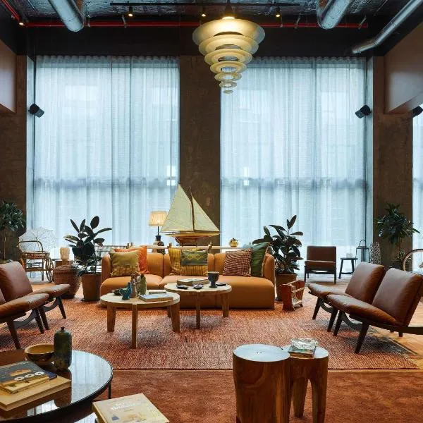 25hours Hotel Paper Island, hotel in Copenhagen