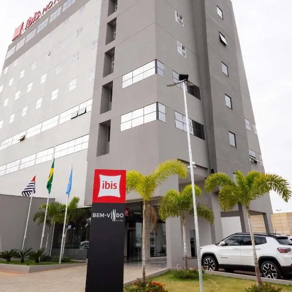 Ibis Votuporanga、ボトゥポランガのホテル