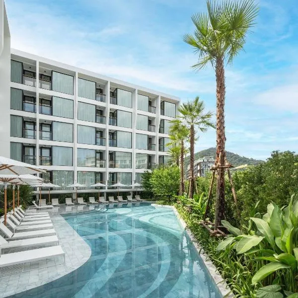 TRIBE Phuket Patong by Accor, hotel v destinaci Pláž Patong