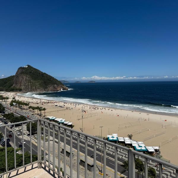 Lindo apartamento vista mar in copacabana - Foto 5