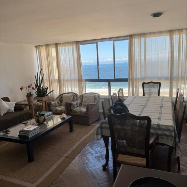 Lindo apartamento vista mar in copacabana - Foto 4