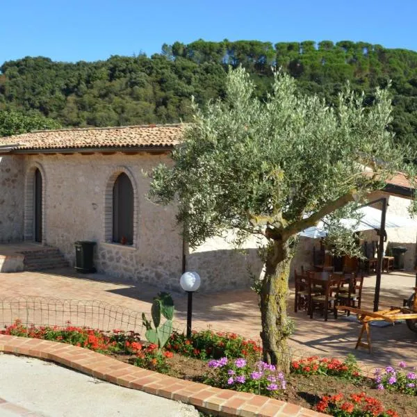 Azienda Agrituristica Caridà, hotel Zaccanopoliban