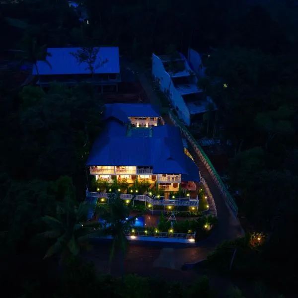 Ice Cloud Munnar Pool Resort, hotel em Munnar
