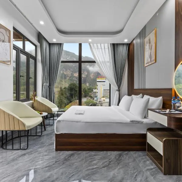 Ha Giang Hill Hotel, מלון בדונג ואן