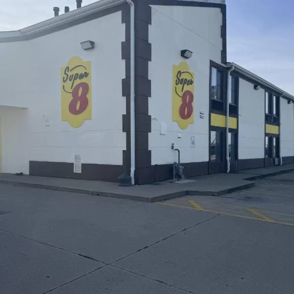 Super 8 by Wyndham Lincoln, hotel i Lincoln
