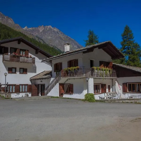 Hotel Camping Grivola, hotel v destinaci Valsavarenche