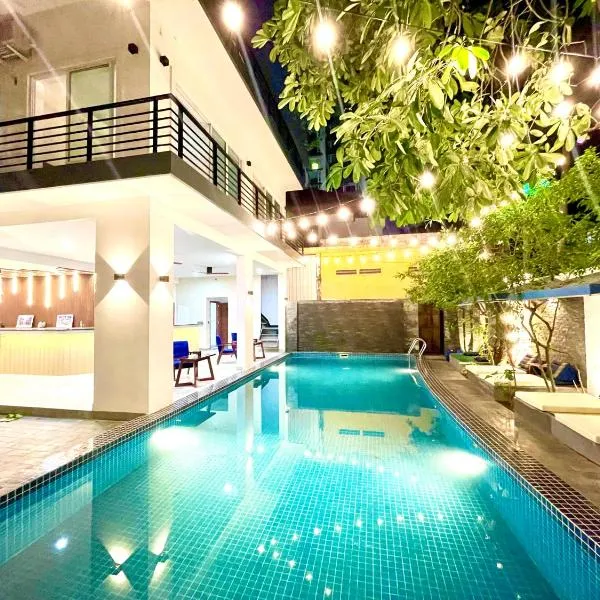 SKY VILLA - BKK Phnom Penh - Rooms & Apartments - FREE LAUNDRY, hotell sihtkohas Phnom Penh