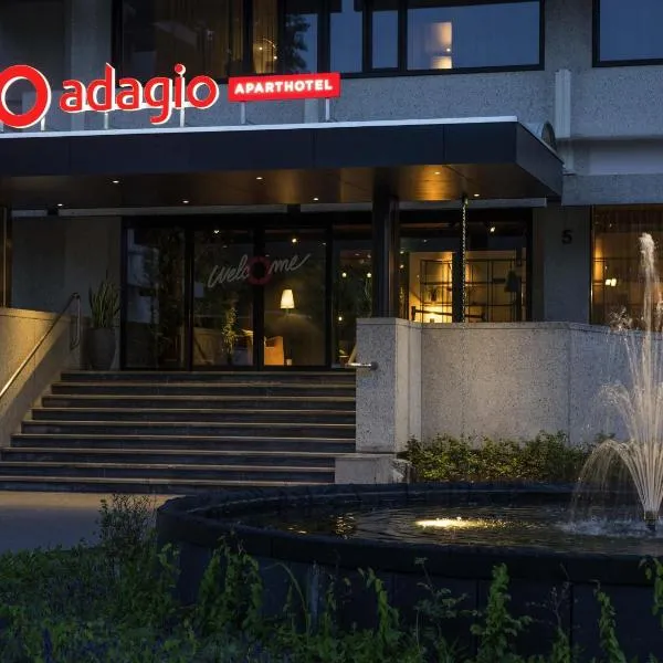 Adagio Amsterdam City South, hotel i Amstelveen
