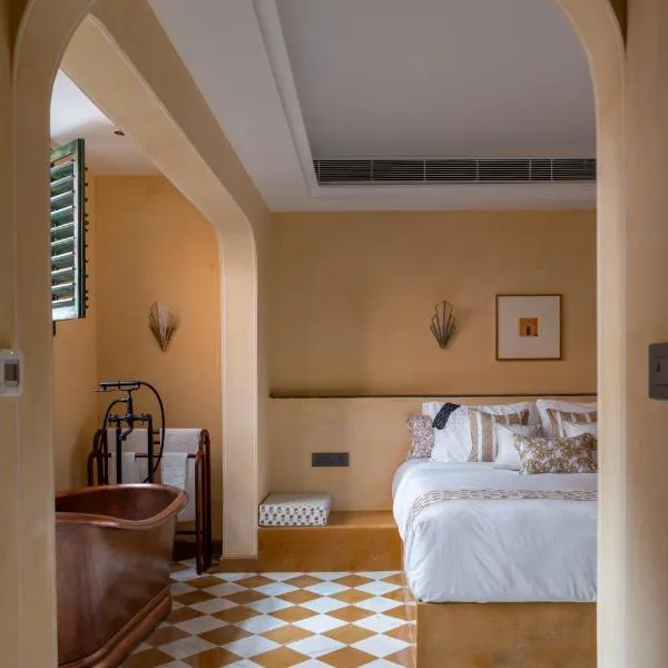 Abode Jaipur, хотел в Джайпур