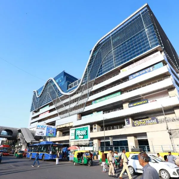 Metro POD Hotel at New Delhi Metro & Railway Station、ニューデリーのホテル