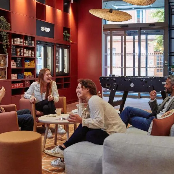 Aparthotel Adagio Original Toulouse Centre La Grave、トゥールーズのホテル