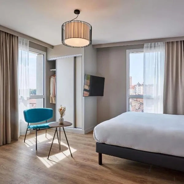 Aparthotel Adagio Original Toulouse Centre La Grave, hotel u Toulouseu