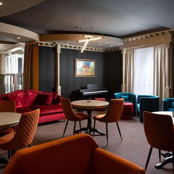 Mercure Chisinau Center Jazz Hotel, khách sạn ở Chişinău