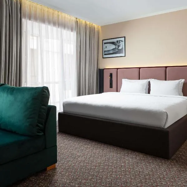 Mercure Chisinau Center Jazz Hotel, hotel em Chisinau