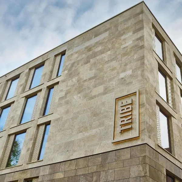 TRIBE Baden-Baden, готель у Баден-Бадені