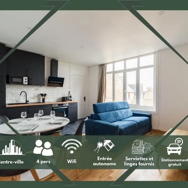 Hôtel Lefort - La Bretonne Authentique, hotel in Guingamp